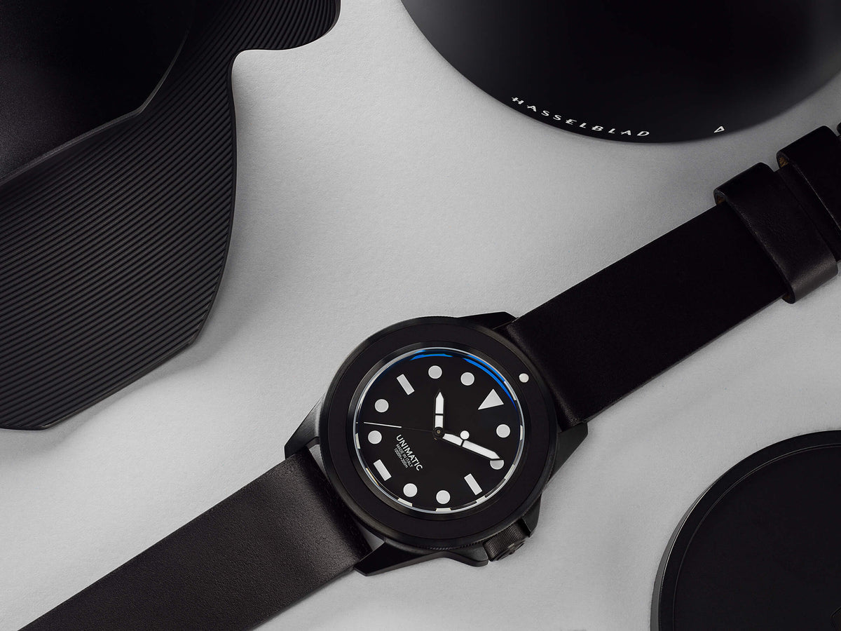 CAPTURING THE DETAILS OF TIMEPIECES UNSEEN BY THE NAKED EYE
