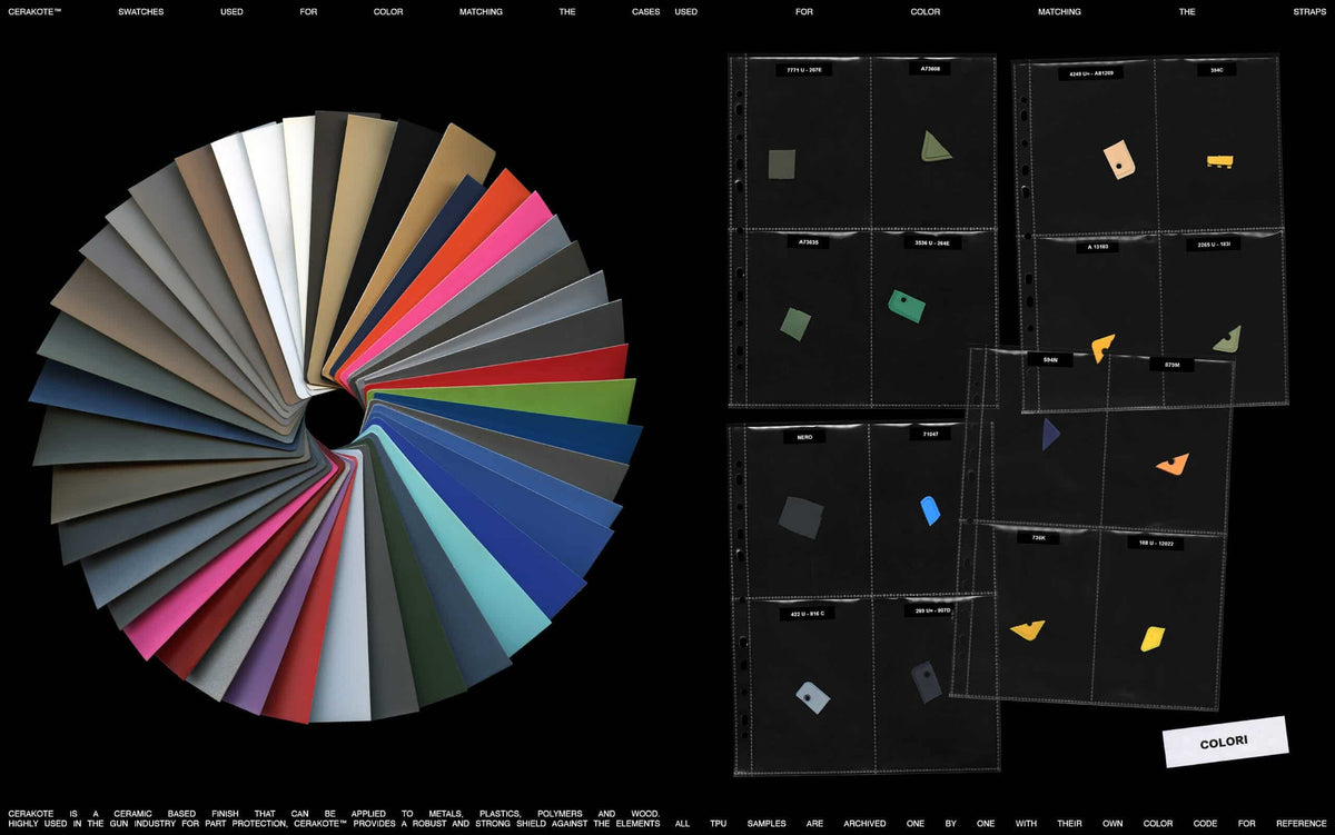 PRECISION IN COLOR