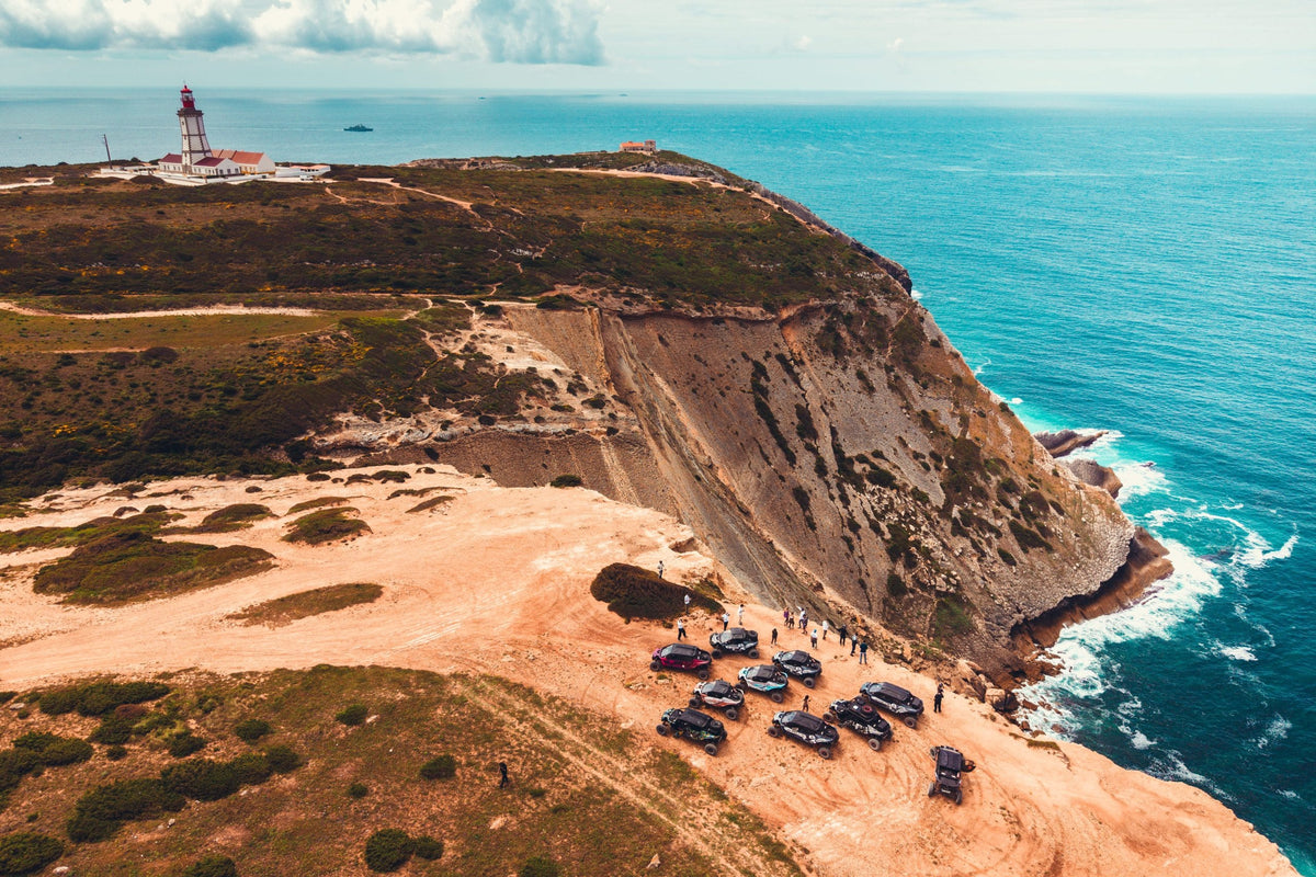Off-road expedition on the Portuguese coast