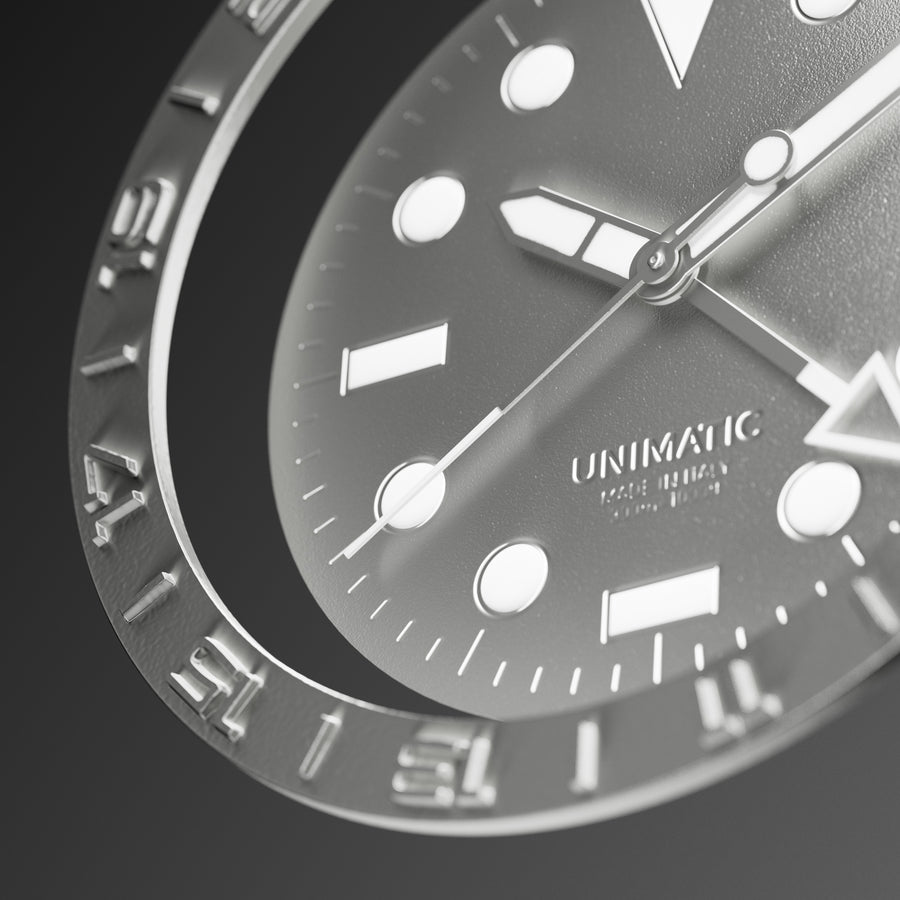 Time in material