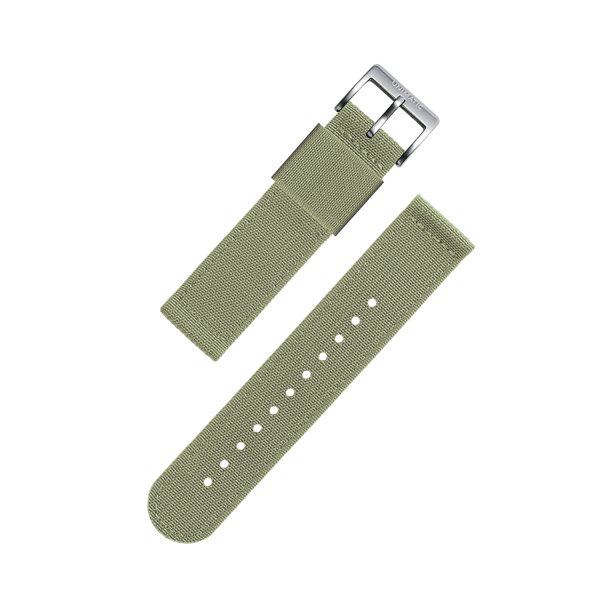 Two-Piece Nylon Fabric Strap Set