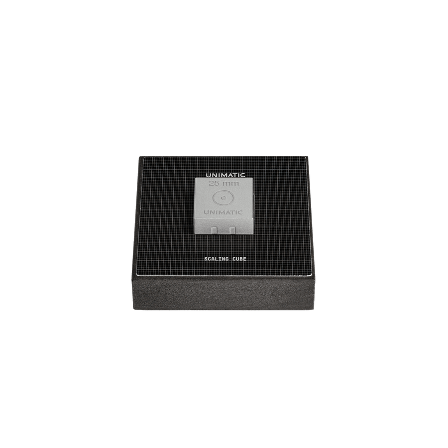 NASA scaling cube
