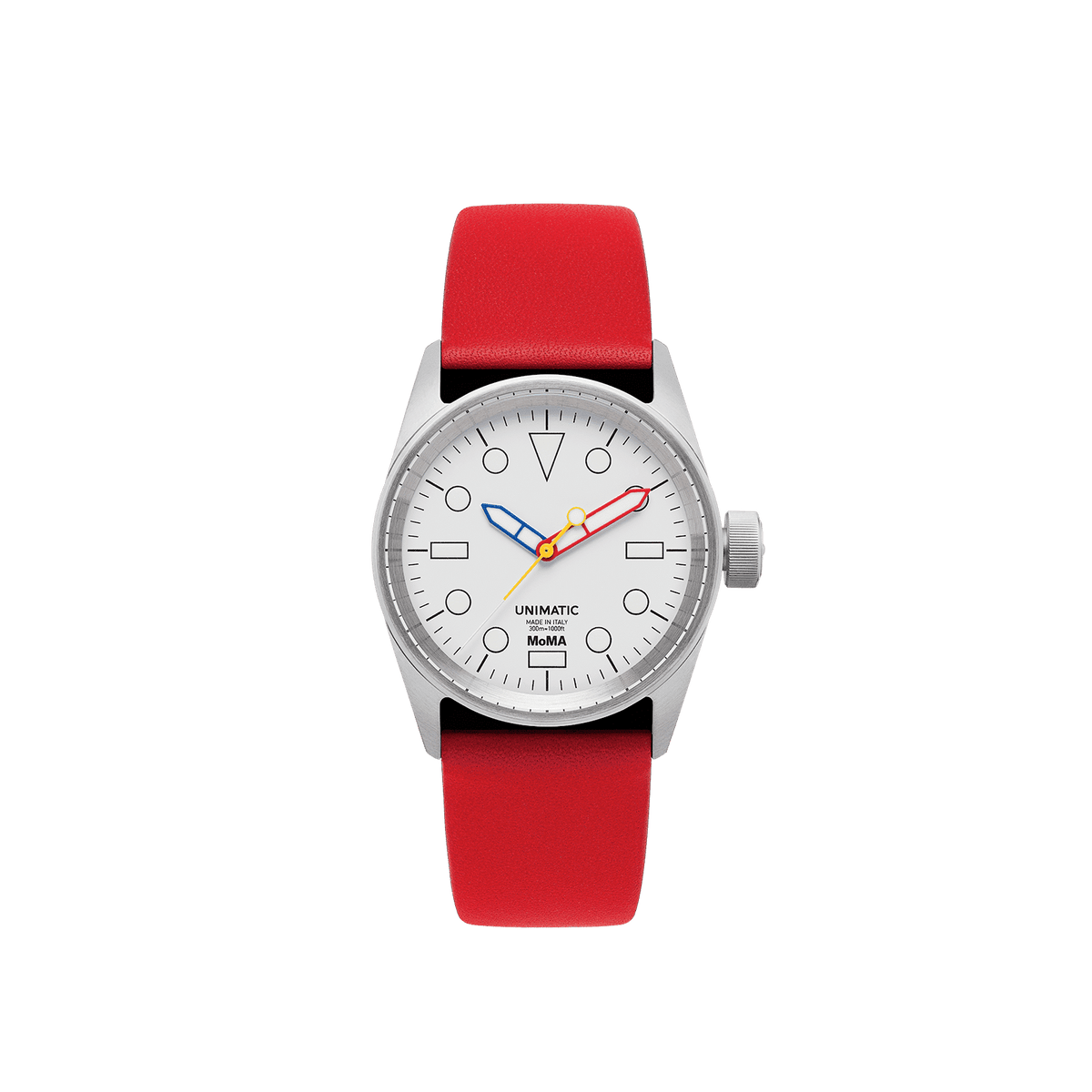 Modello Cinque U5S-MoMA-R Collab - Time Only
