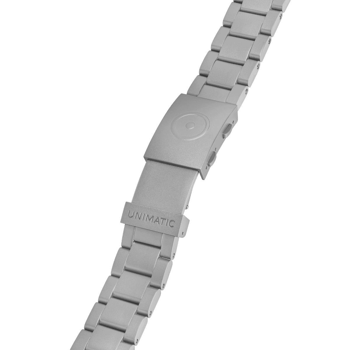 Steel Sandblasted Bracelet