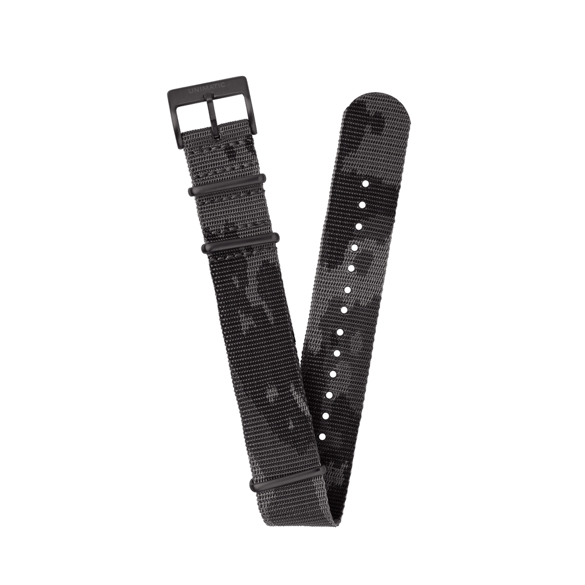 Nylon Jacquard Nato DLC Strap