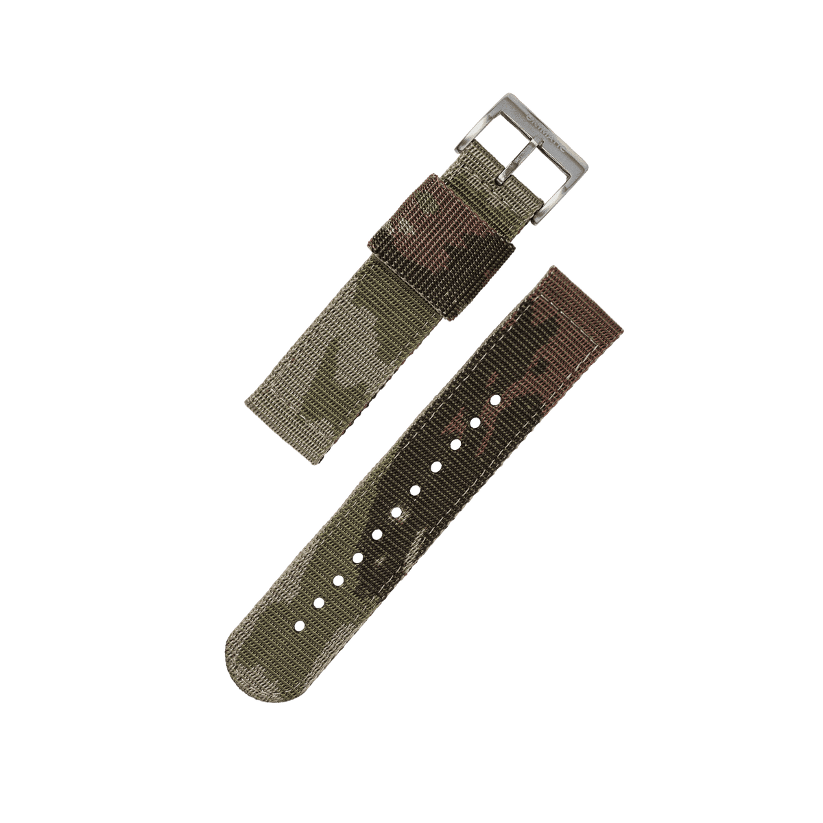 Two-Piece Jacquard Nylon Fabric SSB Strap