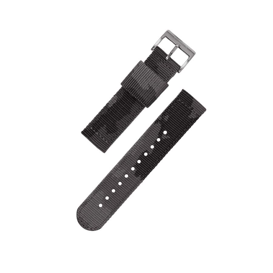 Two-Piece Jacquard Nylon Fabric Strap