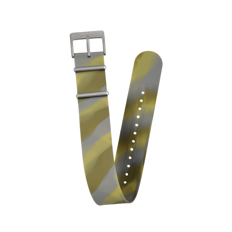 Nato Silicon Rubber SSB Strap