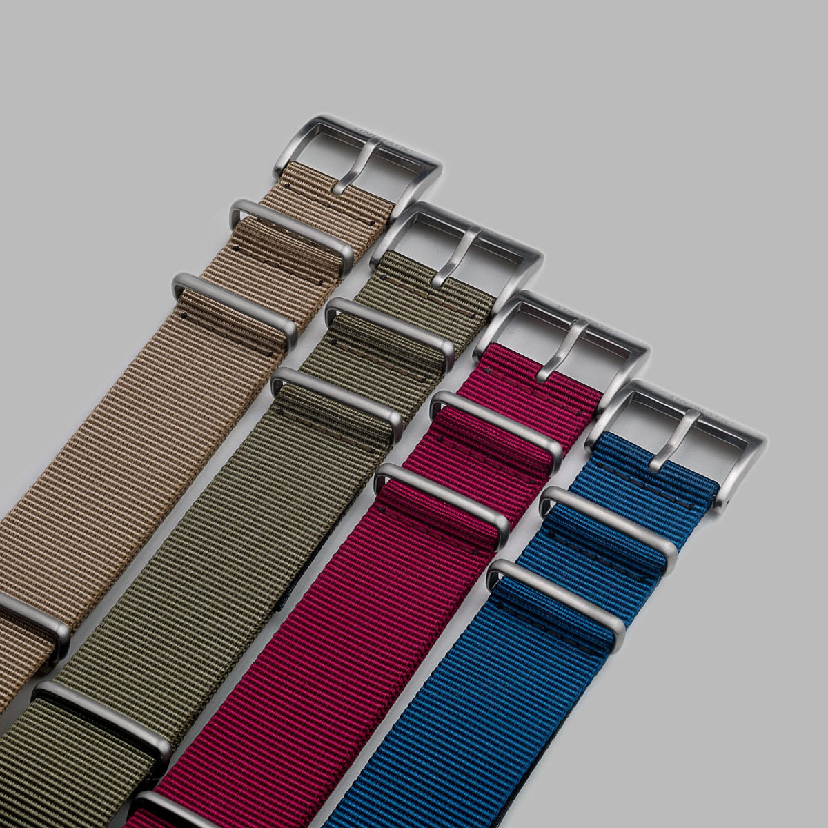 Nato Nylon Fabric Strap Set