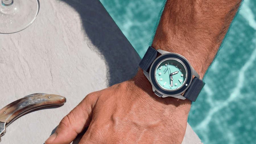The Art of Slowing Down Poolside