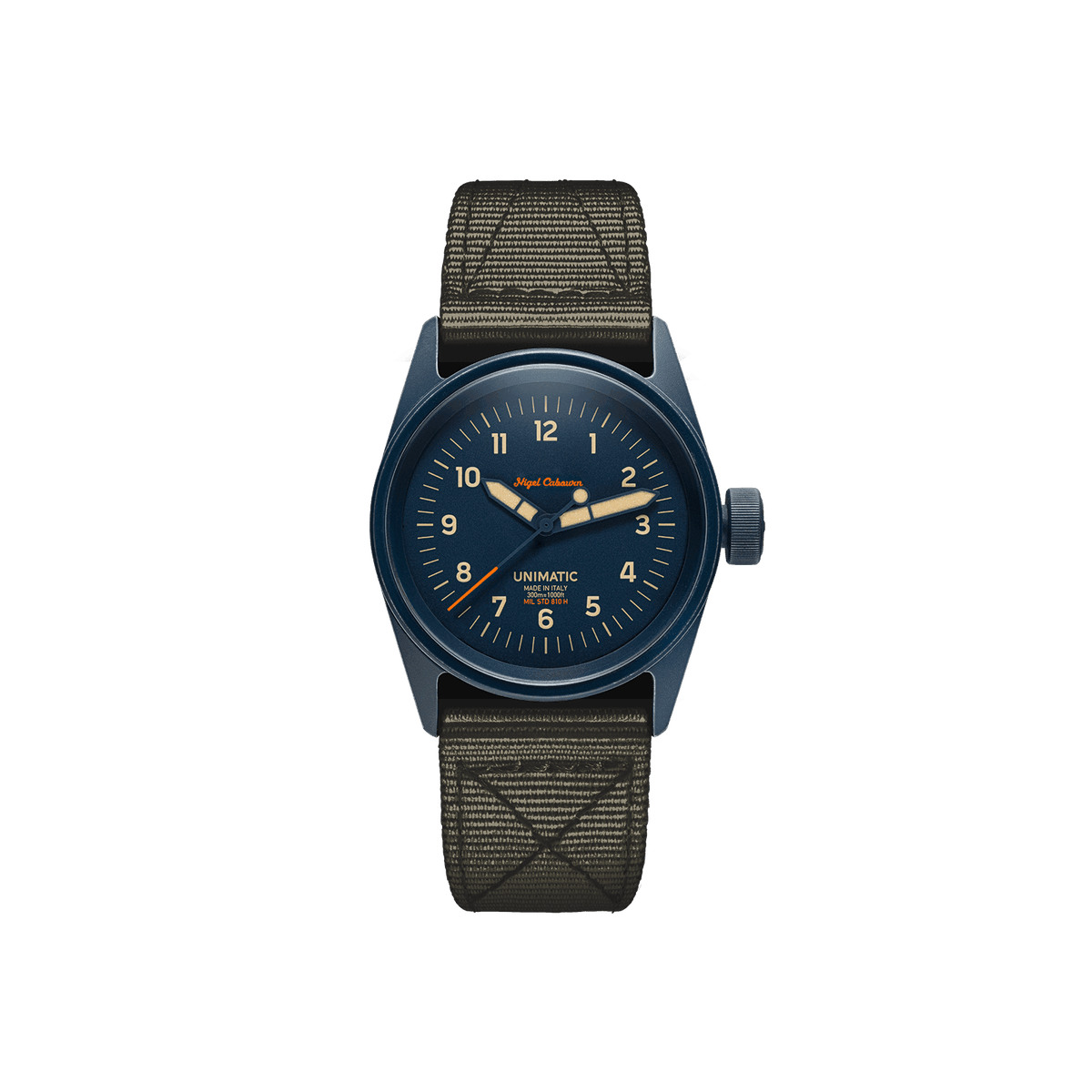 Modello Cinque UT5-TANC-B Collab - Time Only