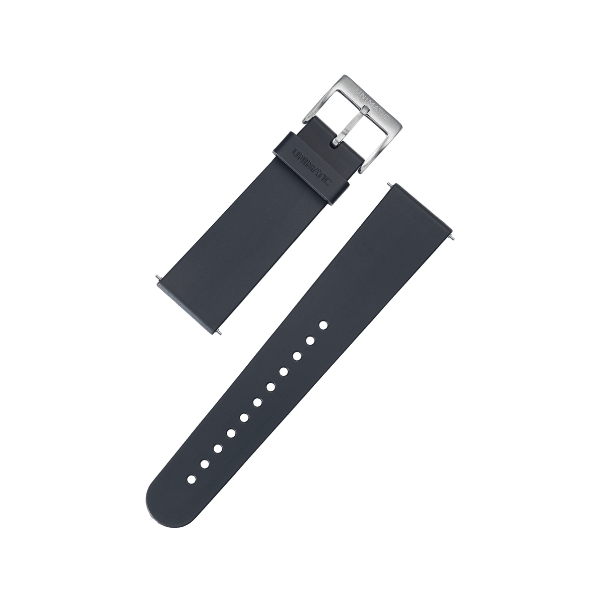 Two-piece TPU Tapered Steel Strap
