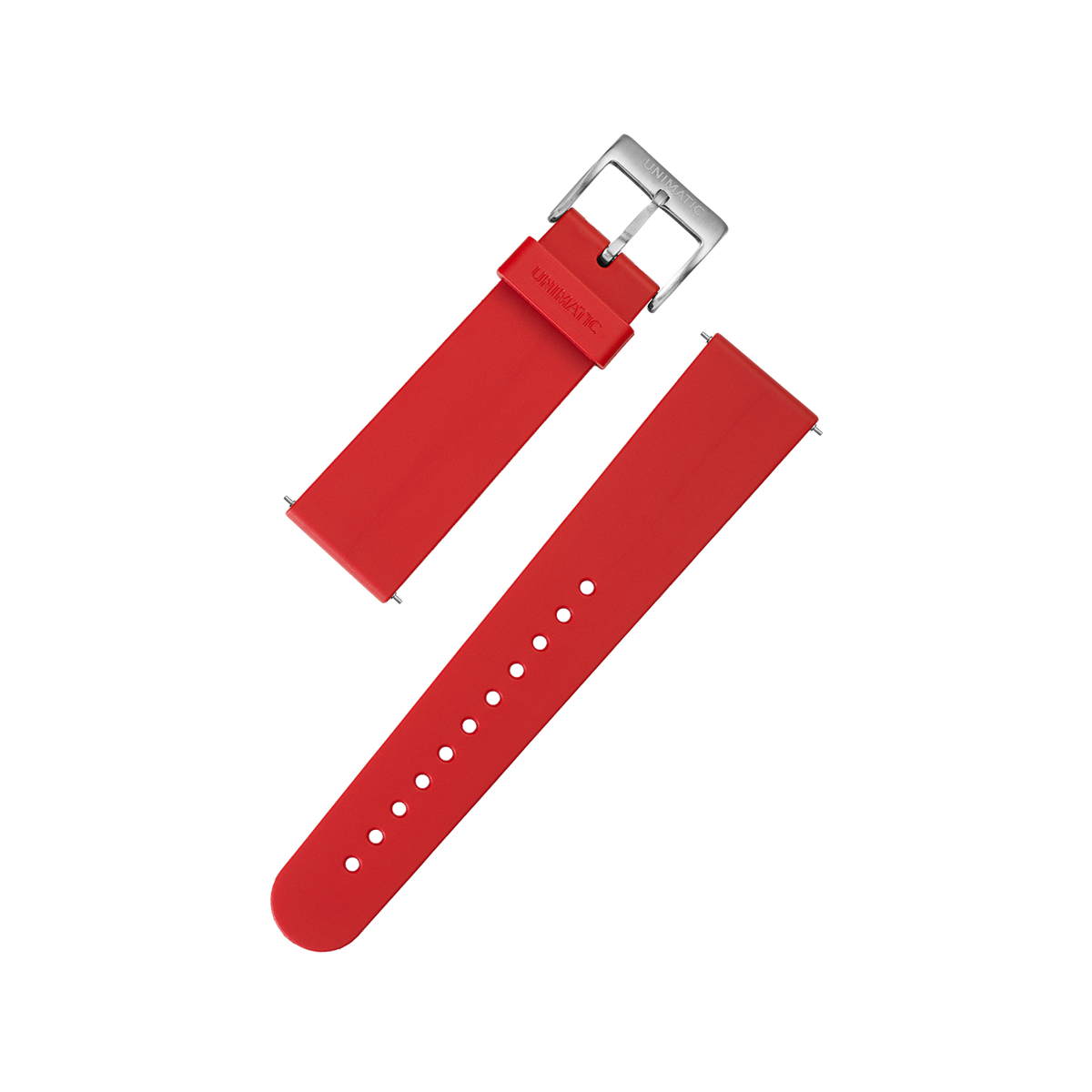 Two-piece TPU Tapered Steel Strap
